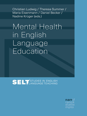 cover image of Mental Health in English Language Education
